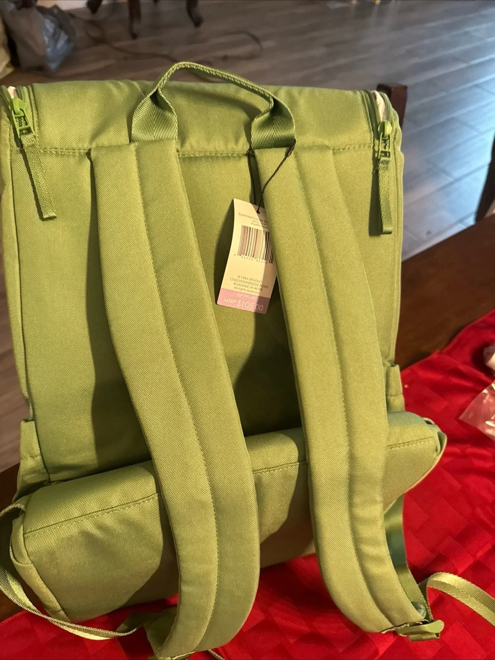 Vera bradley essential cooler backpack